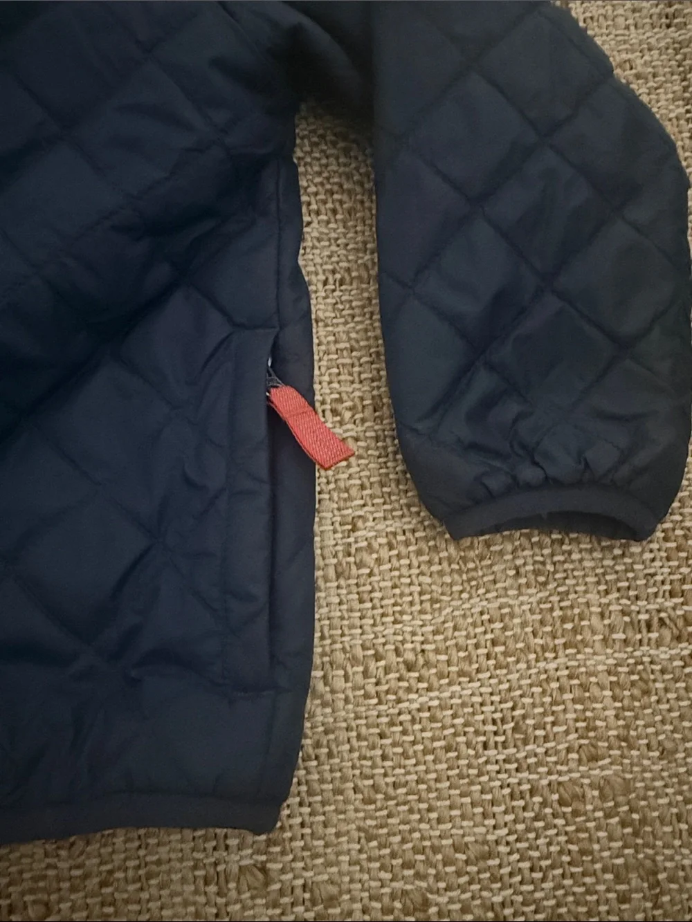 Patagonia Navy Baby Nano Puff® Jacket 3T